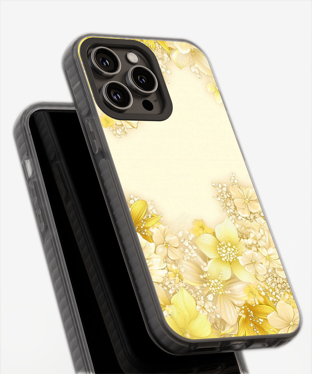 Latest 3rd-Generation Pop Tough Matte Flowers iPhone Case (MagSafe-Compatible)