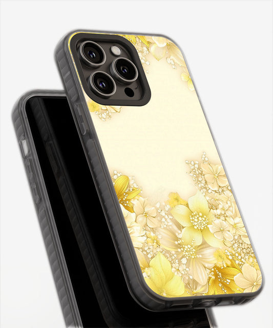 Latest 3rd-Generation Pop Tough Matte Flowers iPhone Case (MagSafe-Compatible)