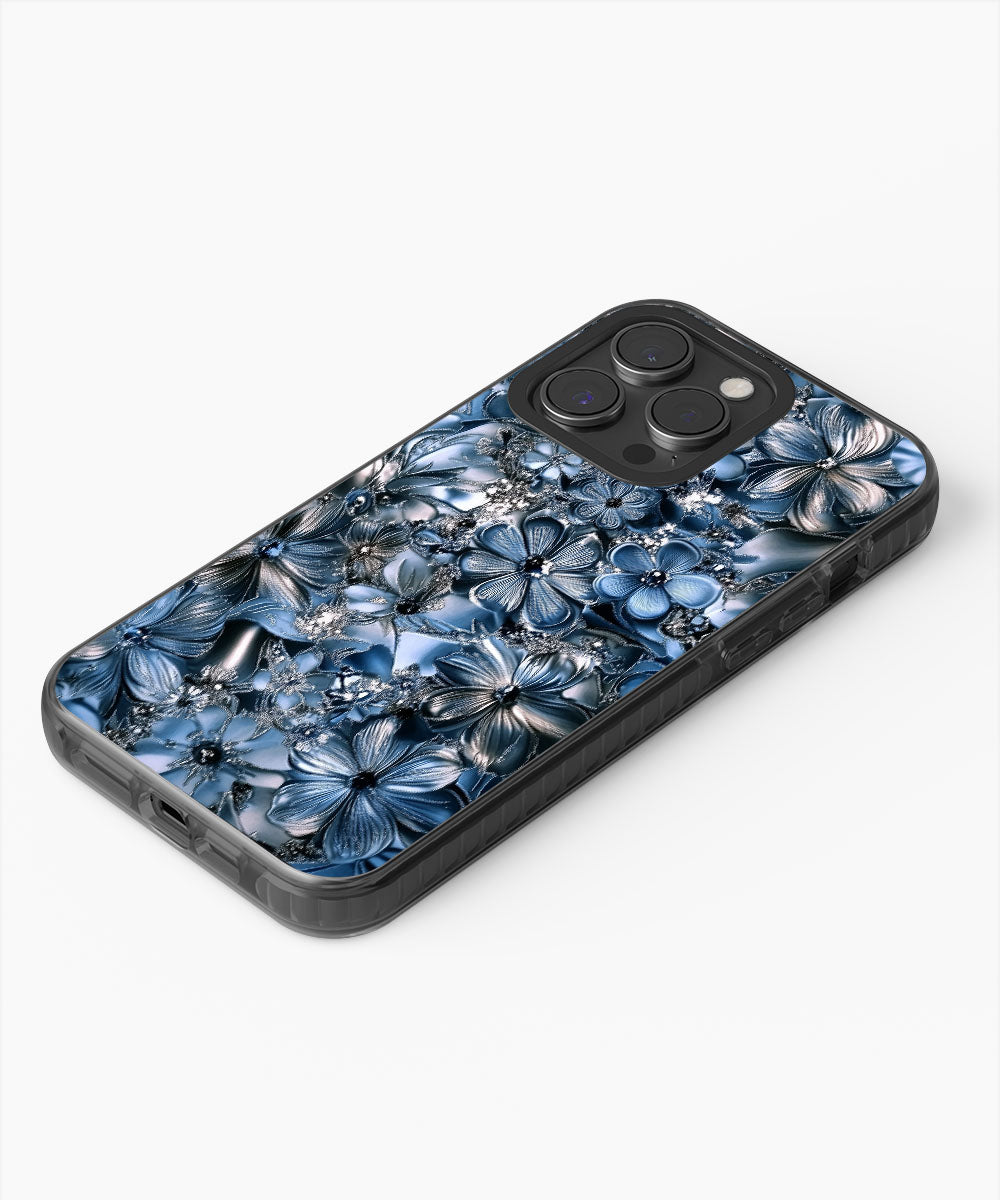 Latest 3rd-Generation Pop Tough Matte Flowers iPhone Case (MagSafe-Compatible)