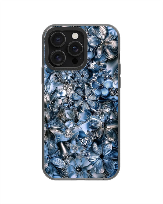 Latest 3rd-Generation Pop Tough Matte Flowers iPhone Case (MagSafe-Compatible) [Back Cover Only]
