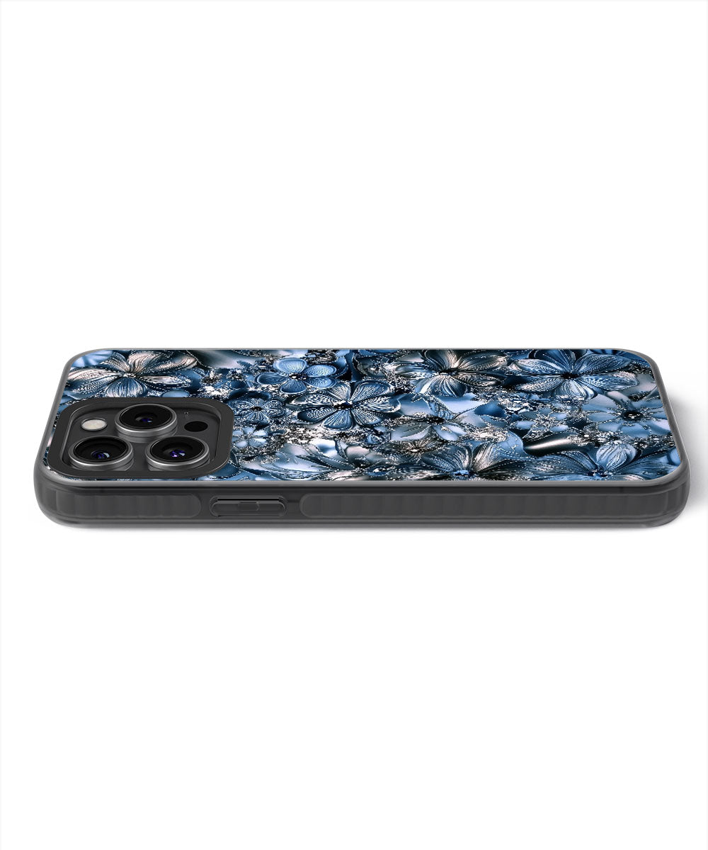 Latest 3rd-Generation Pop Tough Matte Flowers iPhone Case (MagSafe-Compatible)