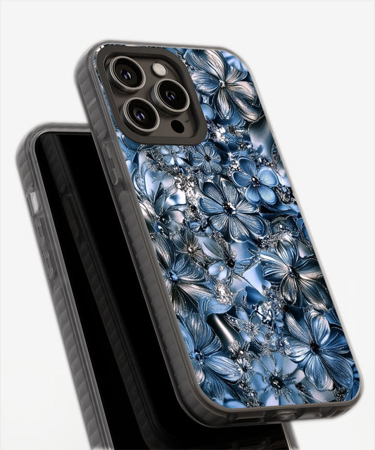 Latest 3rd-Generation Pop Tough Matte Flowers iPhone Case (MagSafe-Compatible)