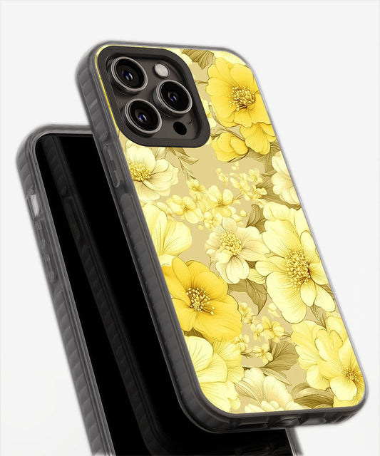 Latest 3rd-Generation Pop Tough Matte Flowers iPhone Case (MagSafe-Compatible)