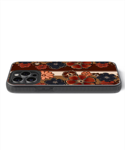 Latest 3rd-Generation Pop Tough Matte Flowers iPhone Case (MagSafe-Compatible)