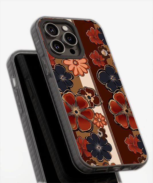 Latest 3rd-Generation Pop Tough Matte Flowers iPhone Case (MagSafe-Compatible)