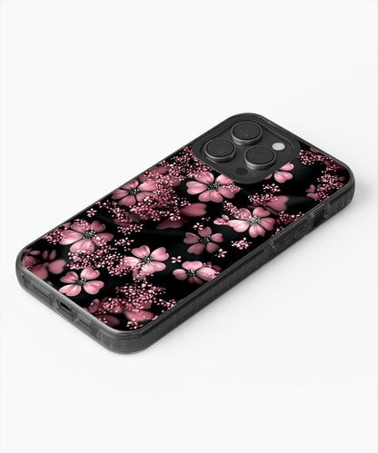 Latest 3rd-Generation Pop Tough Matte Flowers iPhone Case (MagSafe-Compatible)