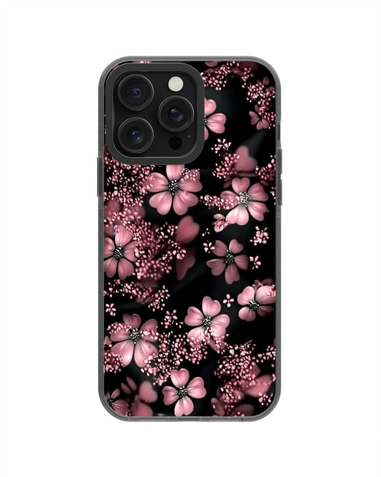 Latest 3rd-Generation Pop Tough Matte Flowers iPhone Case (MagSafe-Compatible) [Back Cover Only]