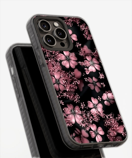 Latest 3rd-Generation Pop Tough Matte Flowers iPhone Case (MagSafe-Compatible)