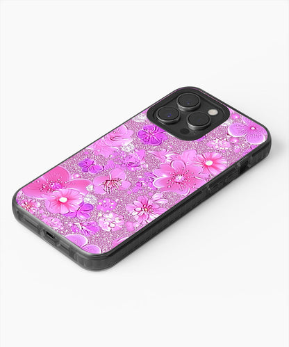 Latest 3rd-Generation Pop Tough Matte Flowers iPhone Case (MagSafe-Compatible)