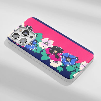 Latest 3rd-Generation Crystal Tough Glossy Flowers iPhone Case