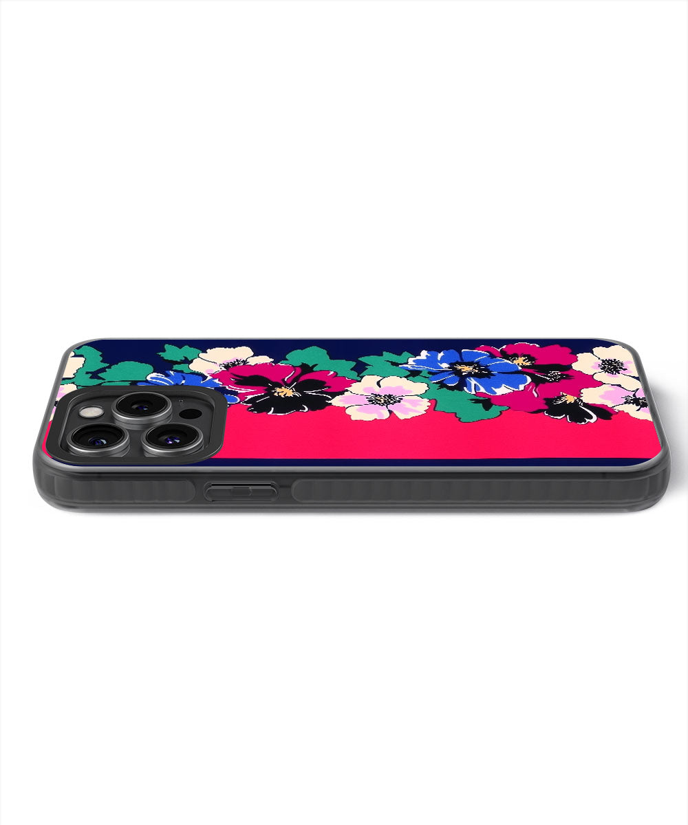Latest 3rd-Generation Pop Tough Matte Flowers iPhone Case (MagSafe-Compatible)