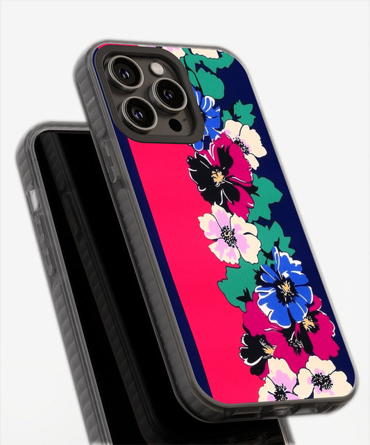 Latest 3rd-Generation Pop Tough Matte Flowers iPhone Case (MagSafe-Compatible)