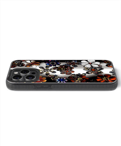 Latest 3rd-Generation Pop Tough Matte Flowers iPhone Case (MagSafe-Compatible)