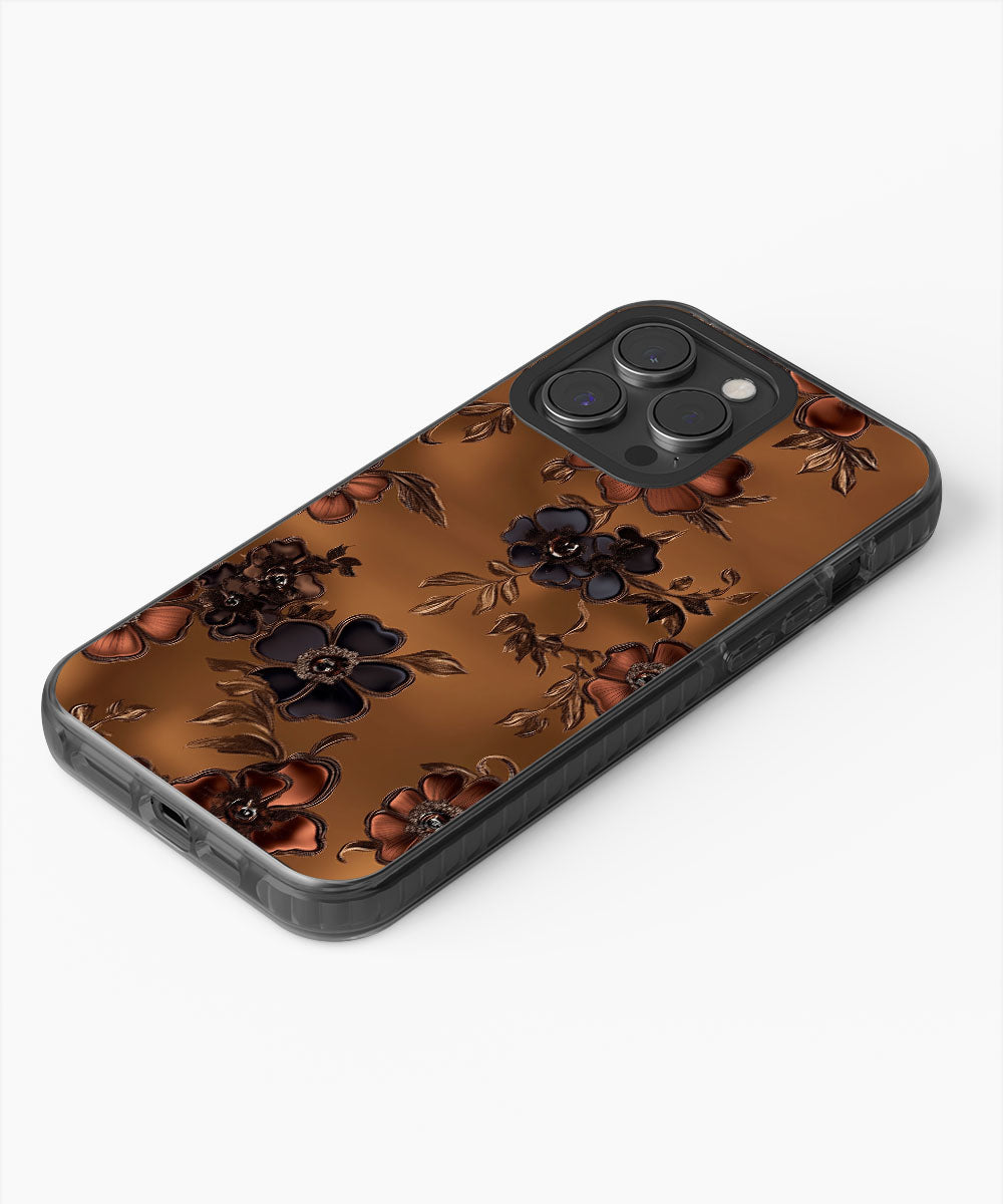 Latest 3rd-Generation Pop Tough Matte Flowers iPhone Case (MagSafe-Compatible)