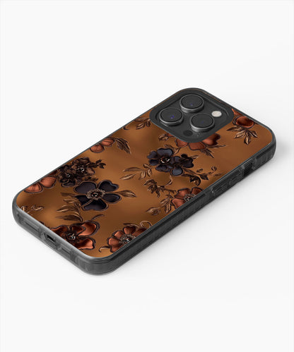 Latest 3rd-Generation Pop Tough Matte Flowers iPhone Case (MagSafe-Compatible)