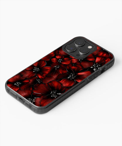 Latest 3rd-Generation Pop Tough Matte Flowers iPhone Case (MagSafe-Compatible)
