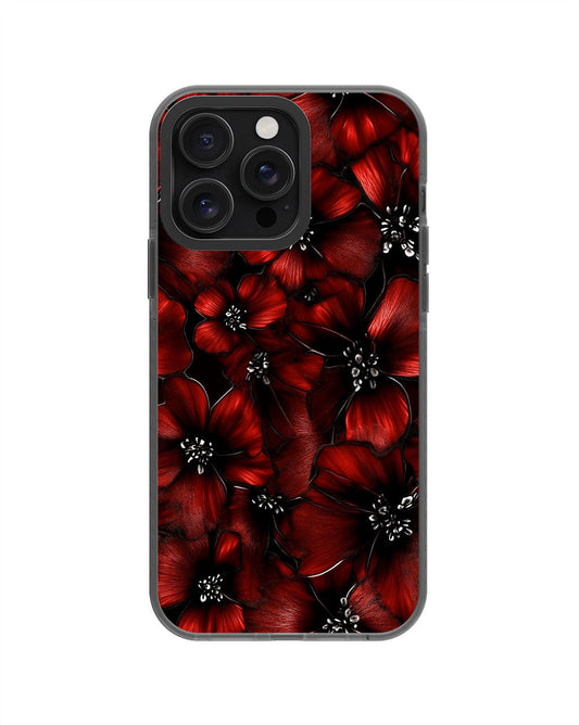 Latest 3rd-Generation Pop Tough Matte Flowers iPhone Case (MagSafe-Compatible) [Back Cover Only]