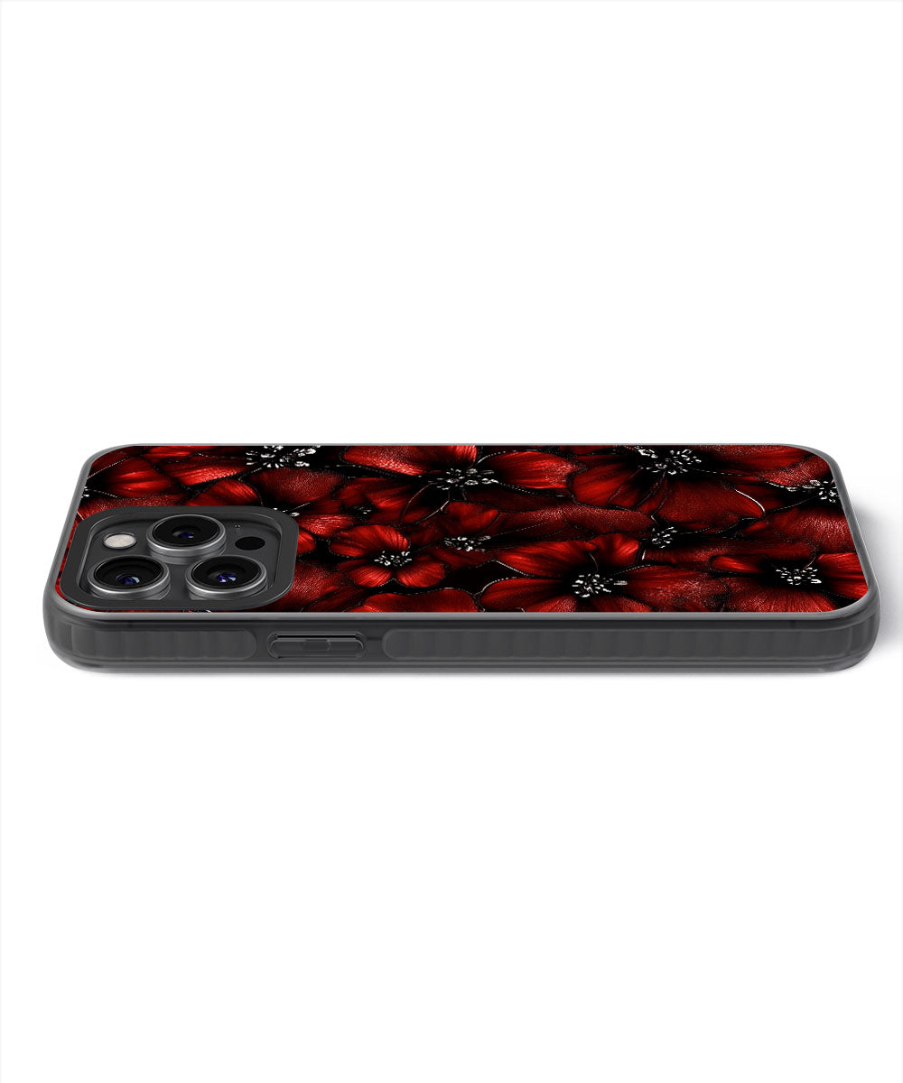 Latest 3rd-Generation Pop Tough Matte Flowers iPhone Case (MagSafe-Compatible)