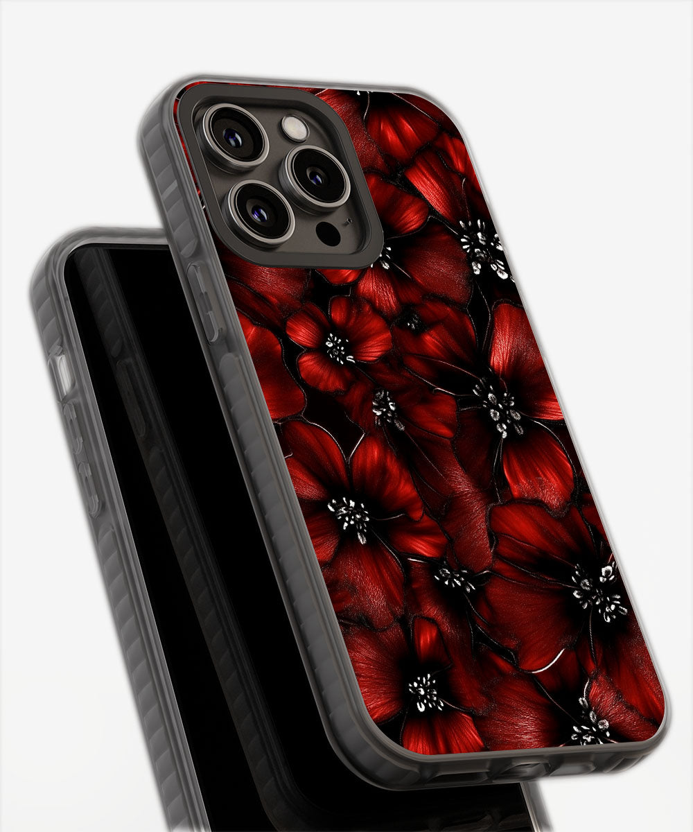 Latest 3rd-Generation Pop Tough Matte Flowers iPhone Case (MagSafe-Compatible)
