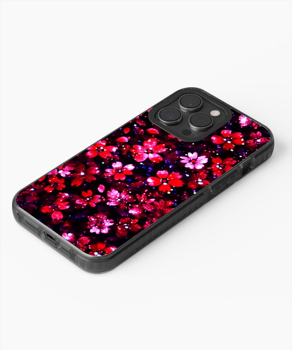 Latest 3rd-Generation Pop Tough Matte Flowers iPhone Case (MagSafe-Compatible)