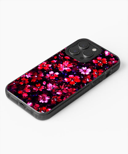 Latest 3rd-Generation Pop Tough Matte Flowers iPhone Case (MagSafe-Compatible)
