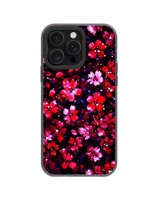 Latest 3rd-Generation Pop Tough Matte Flowers iPhone Case (MagSafe-Compatible) [Back Cover Only]