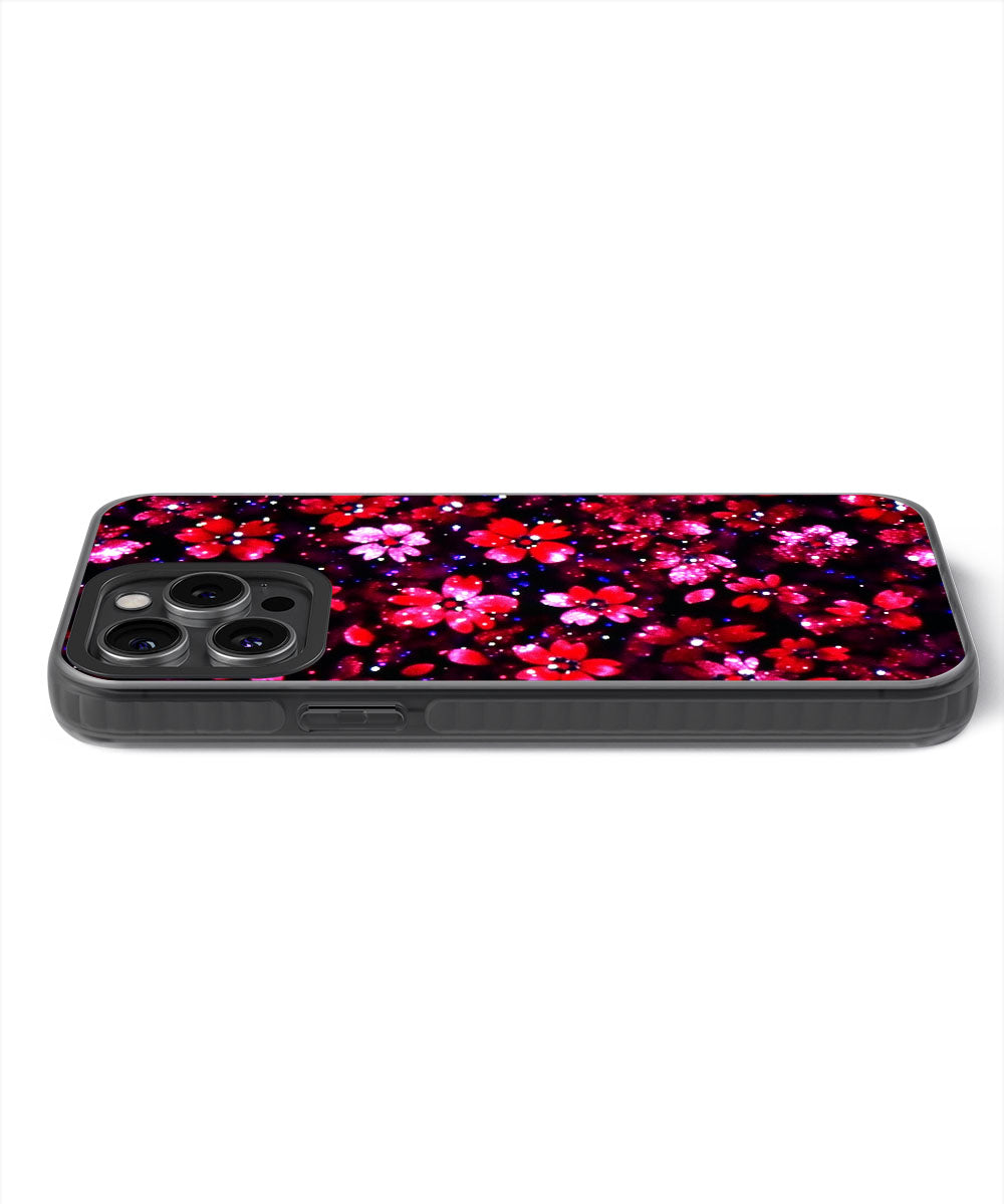 Latest 3rd-Generation Pop Tough Matte Flowers iPhone Case (MagSafe-Compatible)