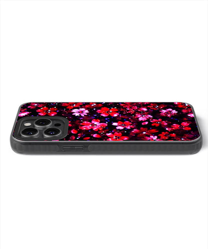 Latest 3rd-Generation Pop Tough Matte Flowers iPhone Case (MagSafe-Compatible)