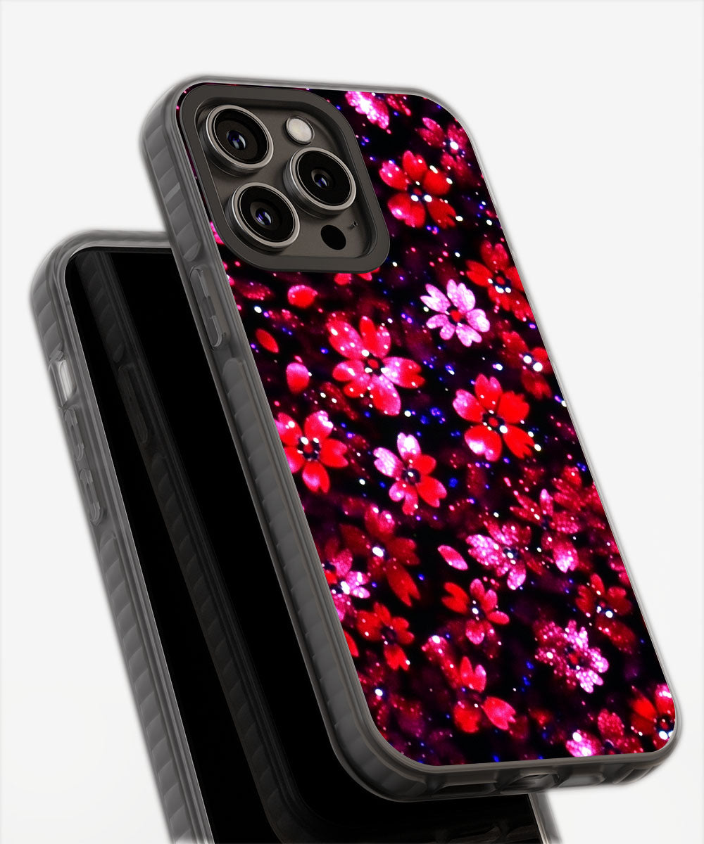 Latest 3rd-Generation Pop Tough Matte Flowers iPhone Case (MagSafe-Compatible)