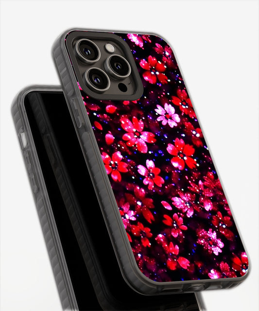 Latest 3rd-Generation Pop Tough Matte Flowers iPhone Case (MagSafe-Compatible)