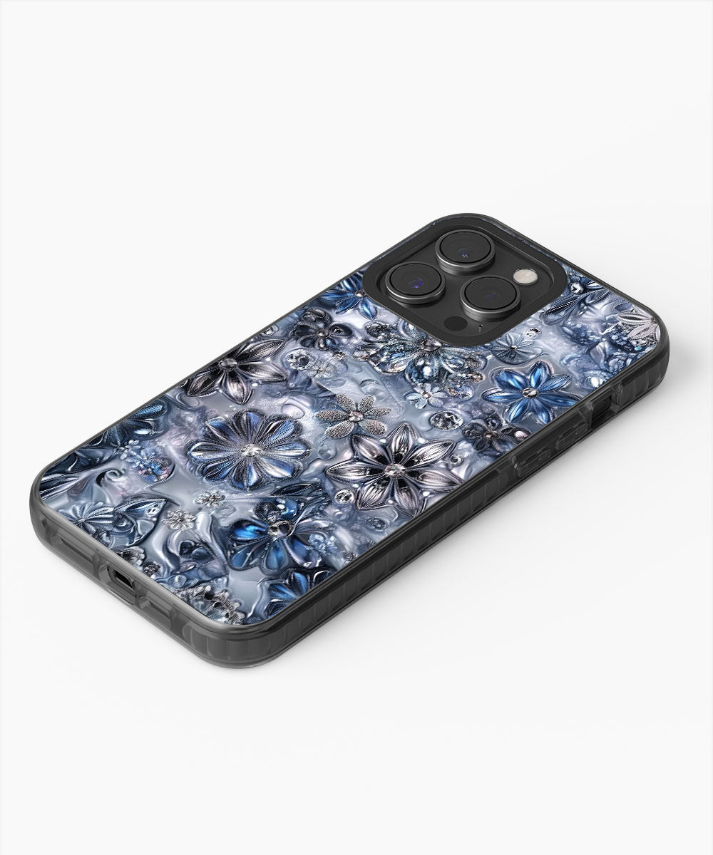 Latest 3rd-Generation Pop Tough Matte Flowers iPhone Case (MagSafe-Compatible)