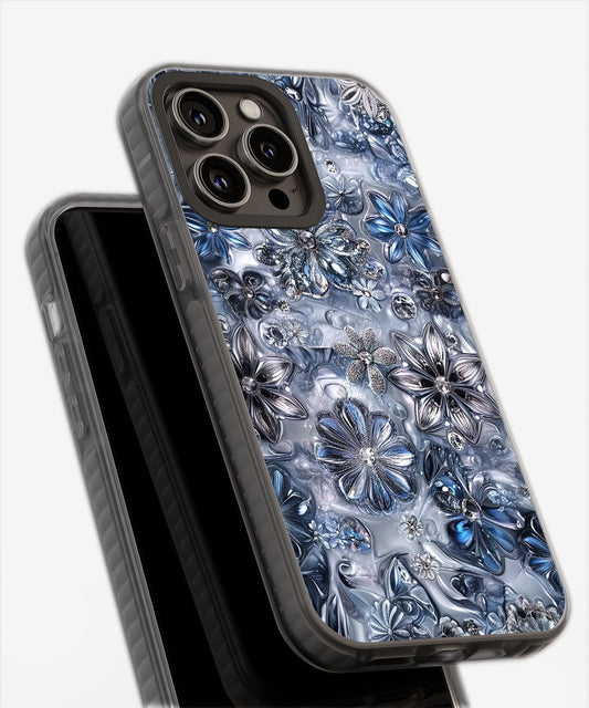 Latest 3rd-Generation Pop Tough Matte Flowers iPhone Case (MagSafe-Compatible)