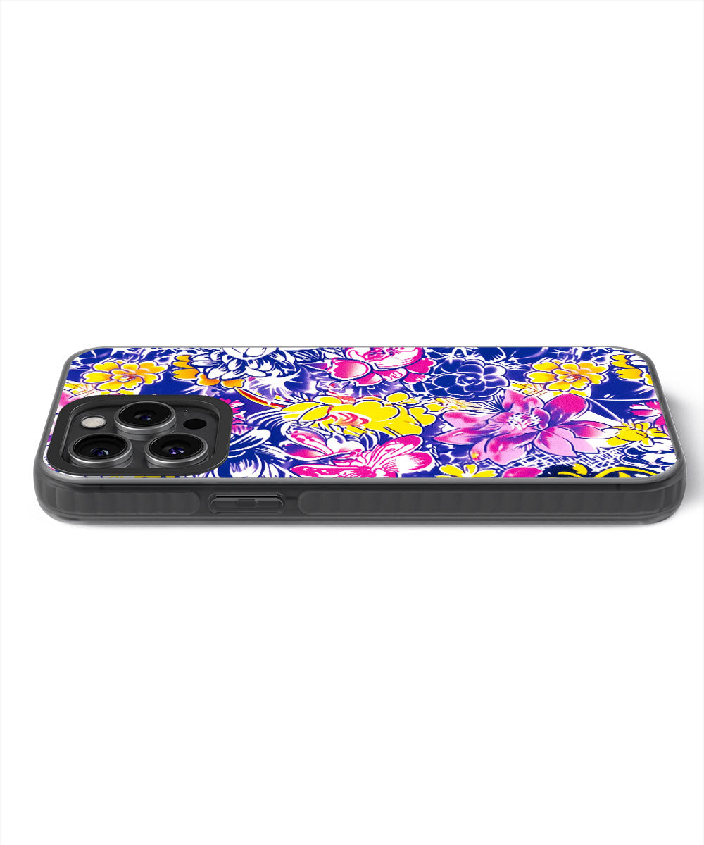 Latest 3rd-Generation Pop Tough Matte Flowers iPhone Case (MagSafe-Compatible)