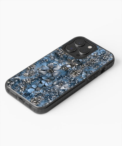 Latest 3rd-Generation Pop Tough Matte Flowers iPhone Case (MagSafe-Compatible)