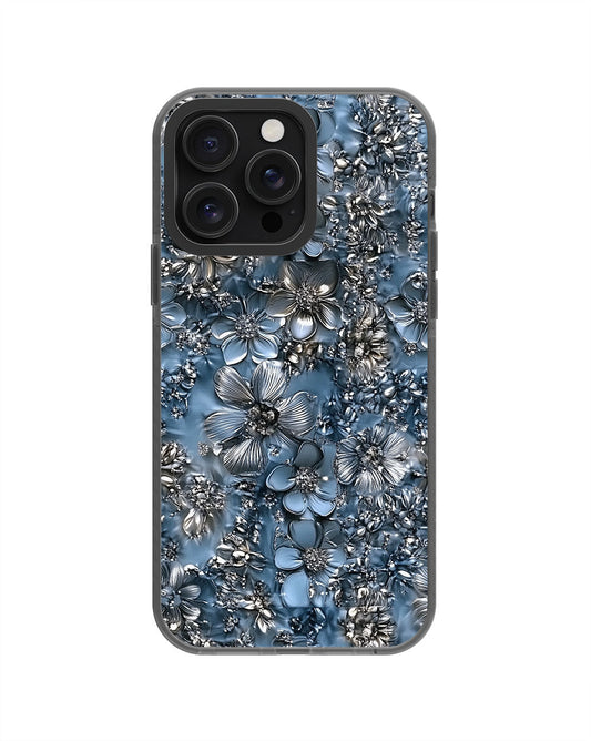 Latest 3rd-Generation Pop Tough Matte Flowers iPhone Case (MagSafe-Compatible) [Back Cover Only]