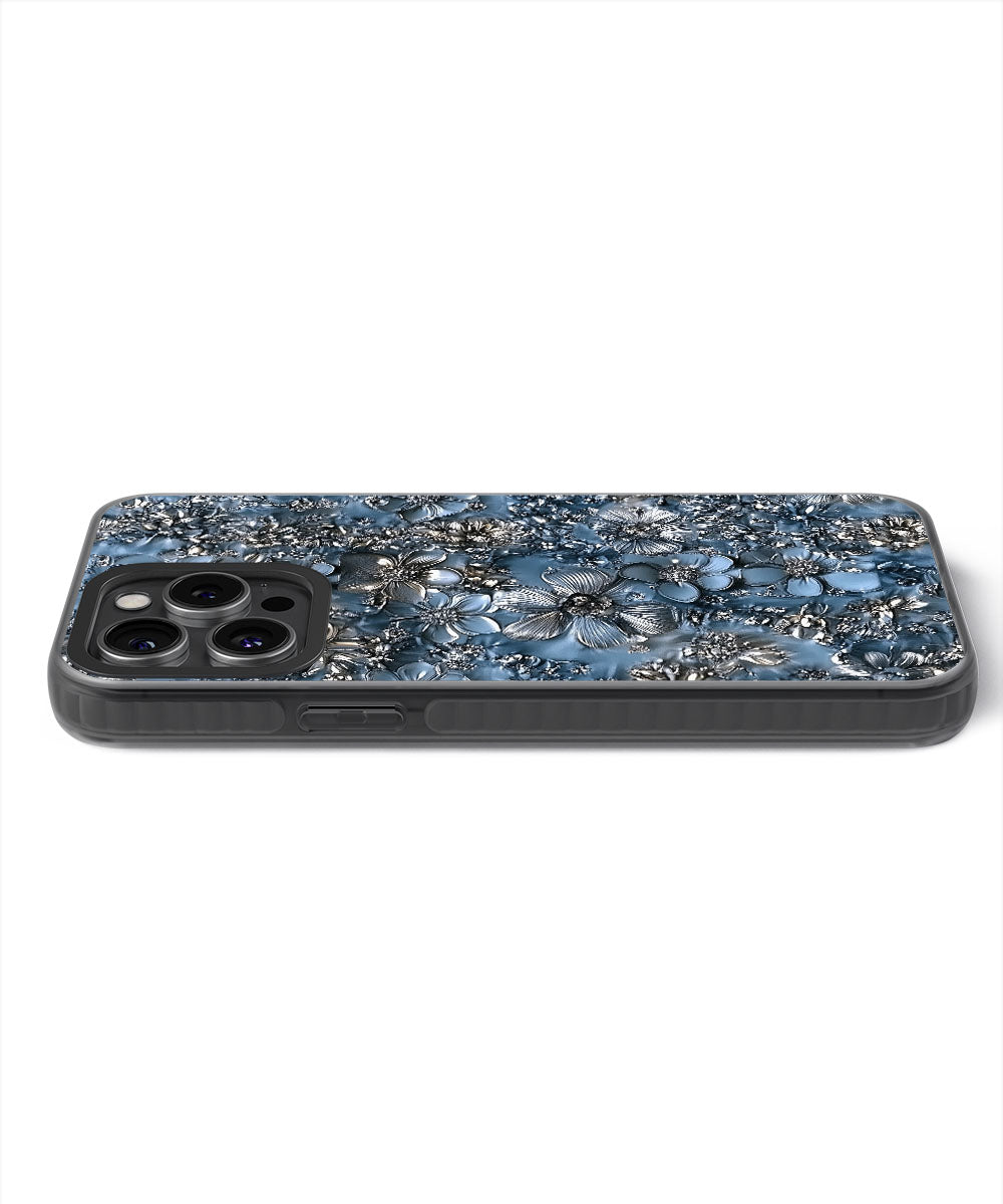 Latest 3rd-Generation Pop Tough Matte Flowers iPhone Case (MagSafe-Compatible)