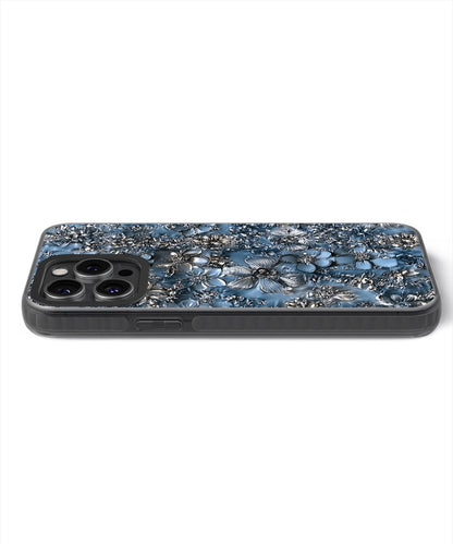 Latest 3rd-Generation Pop Tough Matte Flowers iPhone Case (MagSafe-Compatible)