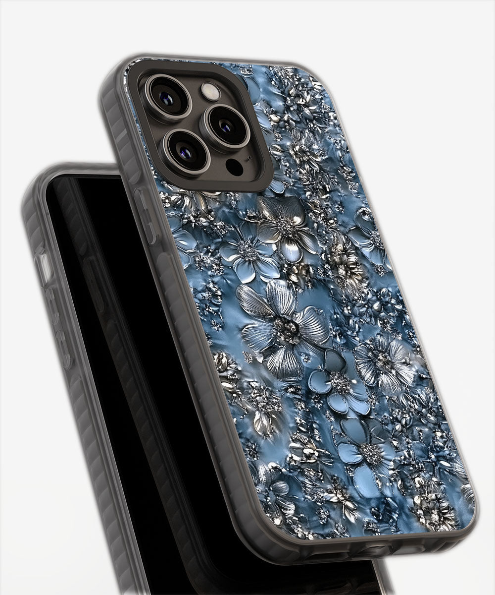 Latest 3rd-Generation Pop Tough Matte Flowers iPhone Case (MagSafe-Compatible)