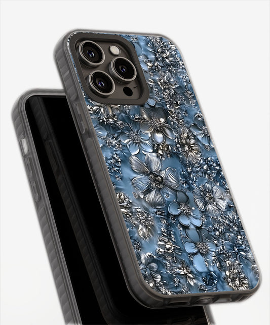 Latest 3rd-Generation Pop Tough Matte Flowers iPhone Case (MagSafe-Compatible)