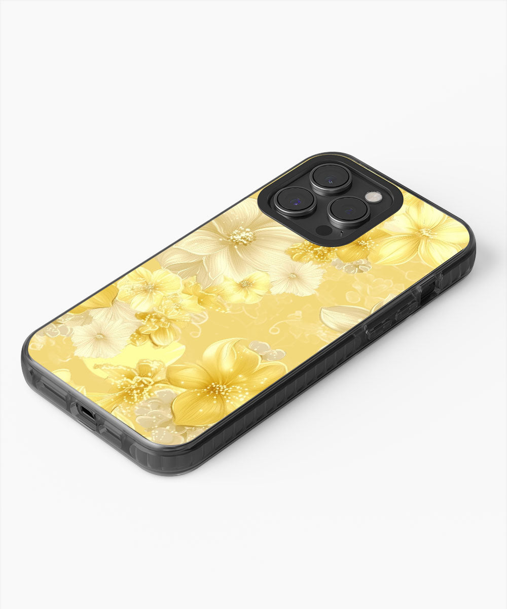 Latest 3rd-Generation Pop Tough Matte Flowers iPhone Case (MagSafe-Compatible)