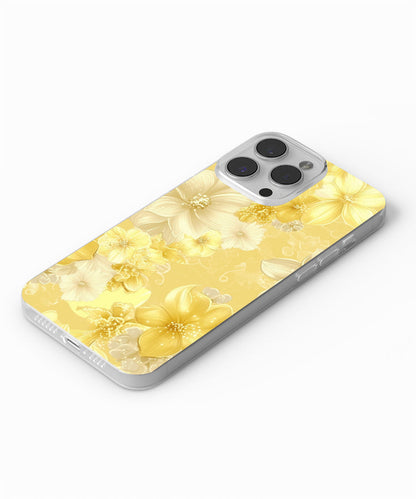 Latest 3rd-Generation Crystal Tough Glossy Flowers iPhone Case (MagSafe-Compatible)