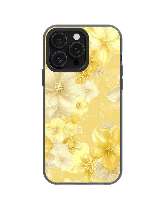 Latest 3rd-Generation Pop Tough Matte Flowers iPhone Case (MagSafe-Compatible) [Back Cover Only]