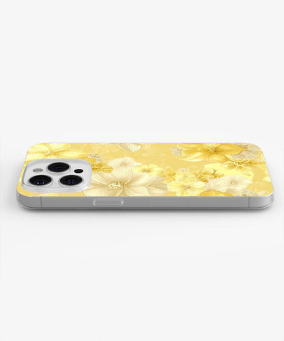 Latest 3rd-Generation Crystal Tough Glossy Flowers iPhone Case (MagSafe-Compatible)