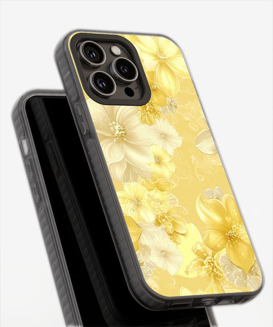 Latest 3rd-Generation Pop Tough Matte Flowers iPhone Case (MagSafe-Compatible)