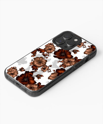 Latest 3rd-Generation Pop Tough Matte Flowers iPhone Case (MagSafe-Compatible)