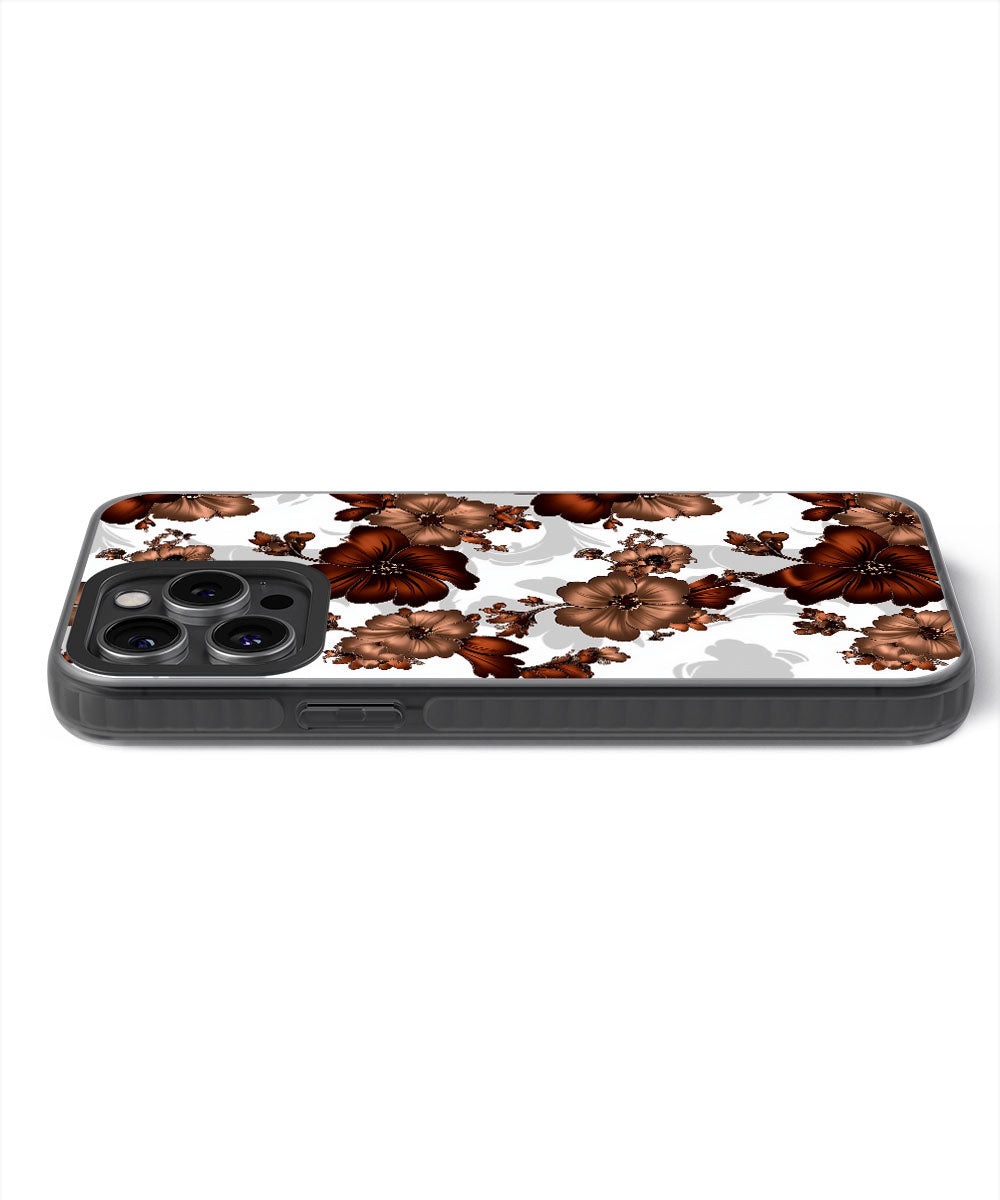 Latest 3rd-Generation Pop Tough Matte Flowers iPhone Case (MagSafe-Compatible)