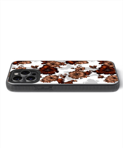 Latest 3rd-Generation Pop Tough Matte Flowers iPhone Case (MagSafe-Compatible)