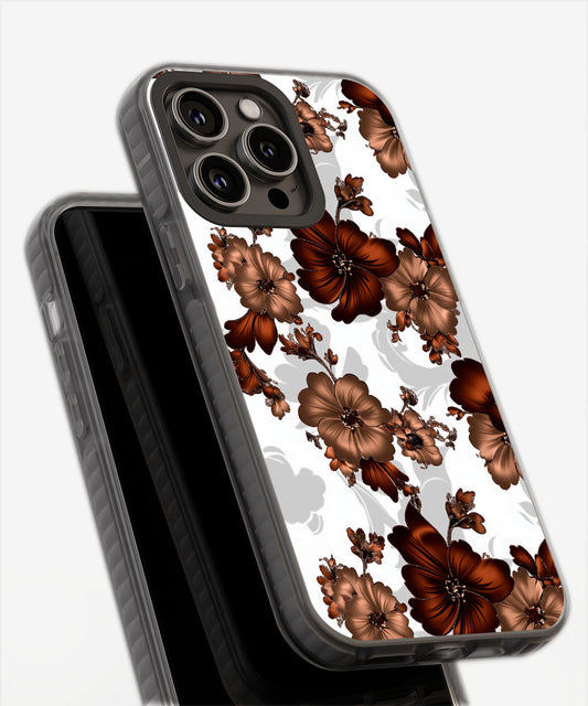 Latest 3rd-Generation Pop Tough Matte Flowers iPhone Case (MagSafe-Compatible)