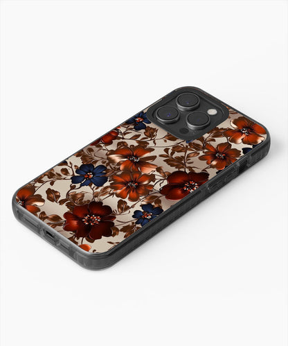 Latest 3rd-Generation Pop Tough Matte Flowers iPhone Case (MagSafe-Compatible)
