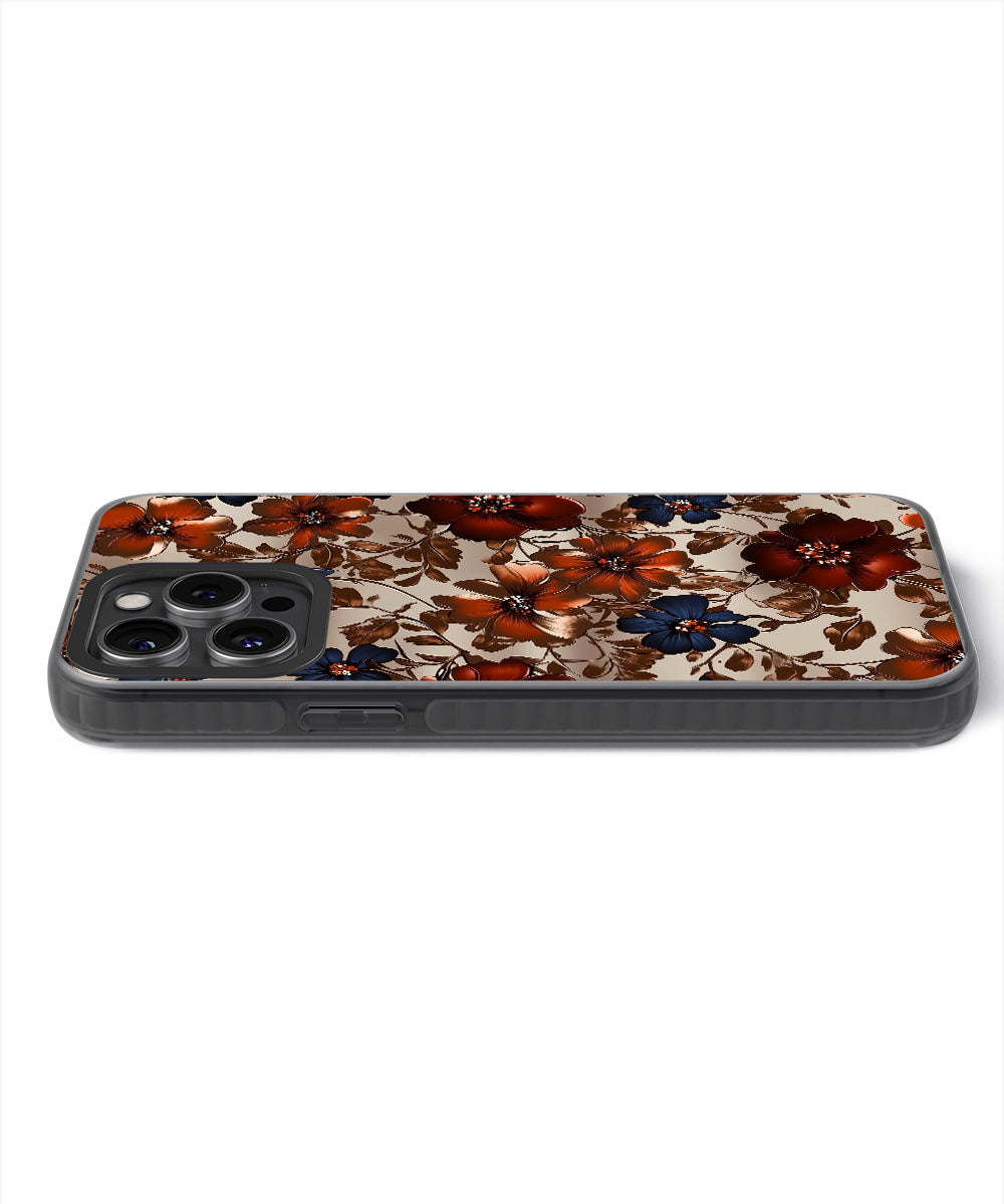 Latest 3rd-Generation Pop Tough Matte Flowers iPhone Case (MagSafe-Compatible)